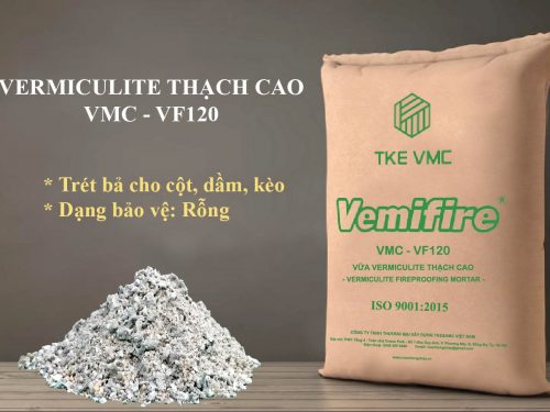 Vữa chống cháy